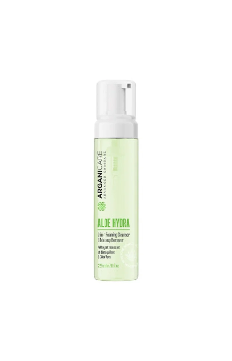 Nettoyant moussant et démaquillant - Aloe vera