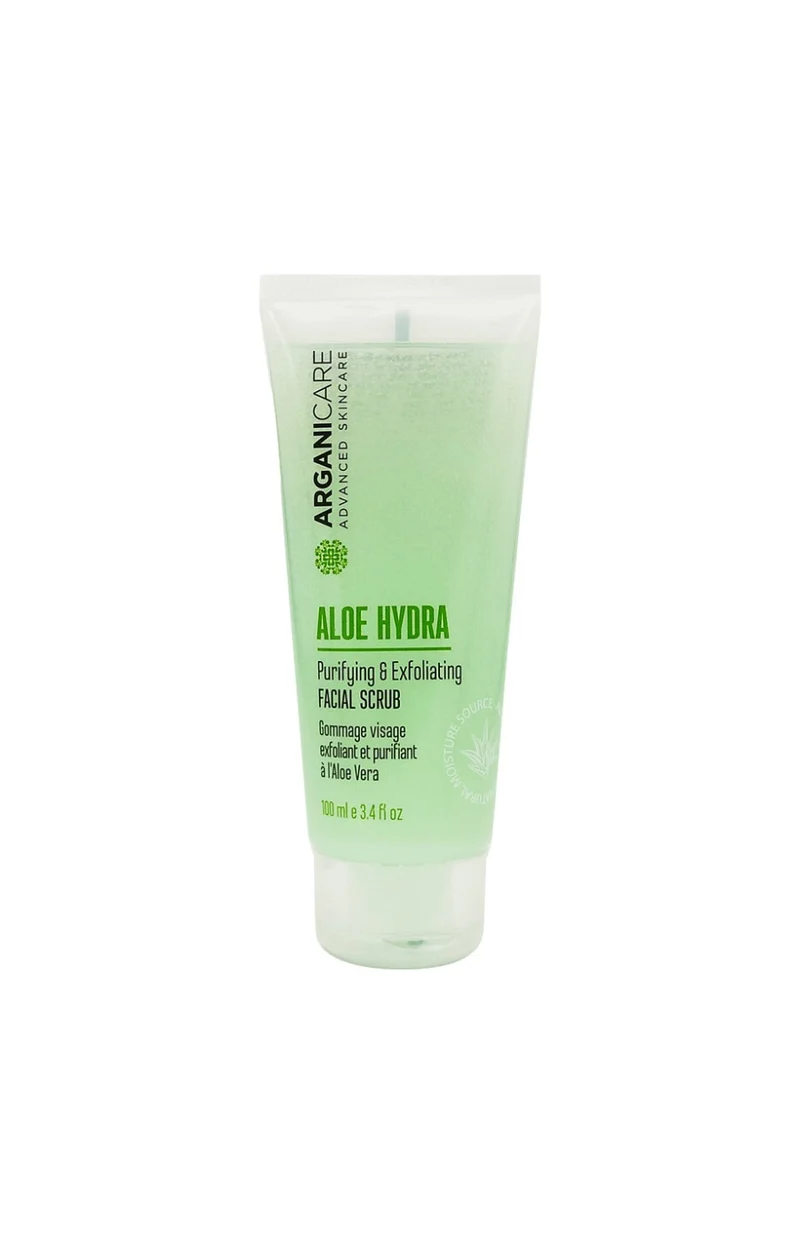 Gommage purifiant - Aloe vera - Visage