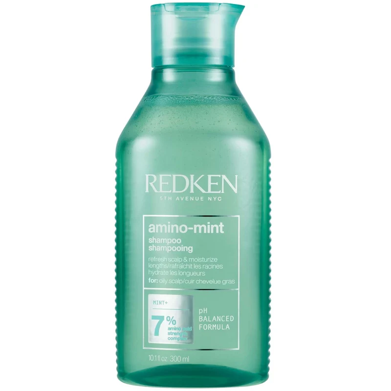 Shampoing Racines grasses/Pointes sèches Amino Mint Redken