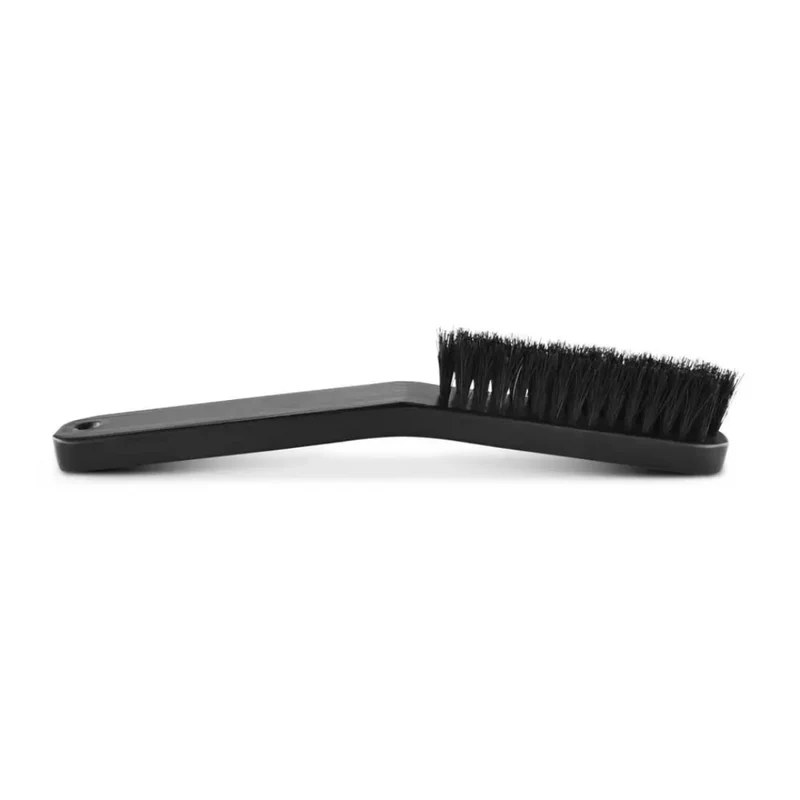 StyleCraft No Knuckles Professional Curved Fade Natural Bristle Brush Medium