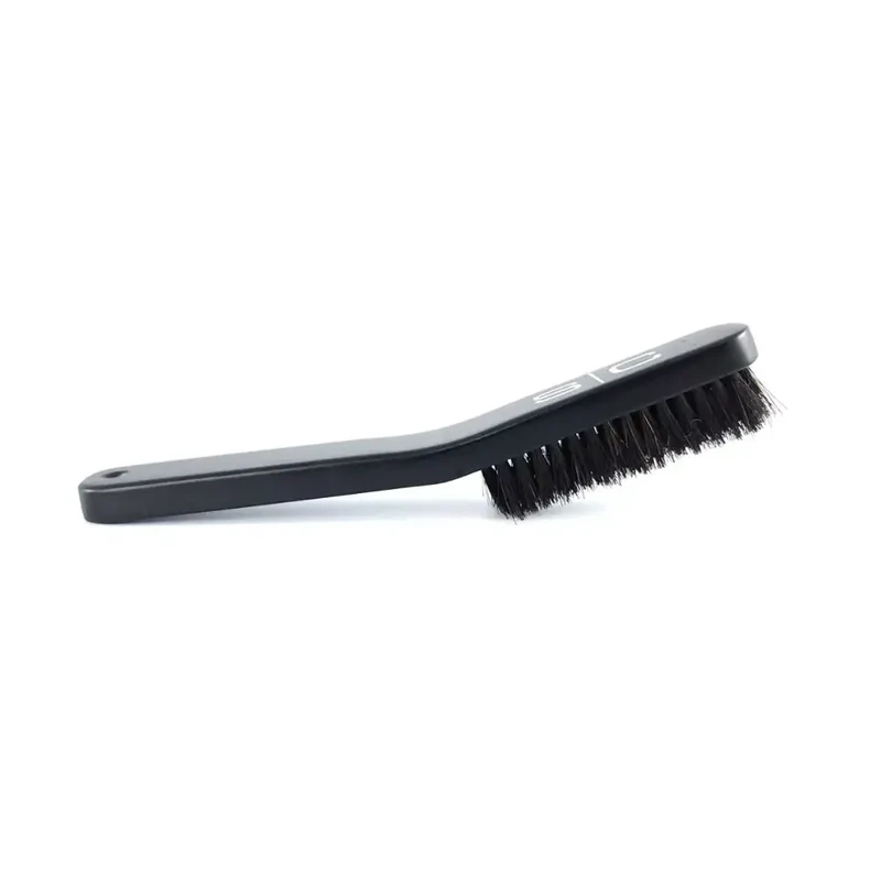 Stylecraft No Knuckles Professional Curved Fade Natural Bristle Brush Large
