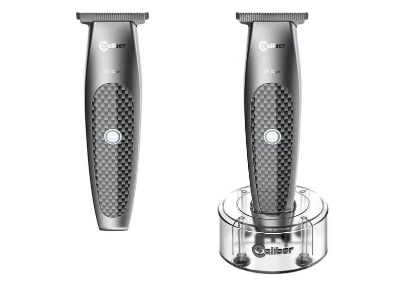 Caliber cordless .38 Super Trimmer with DLC blades
