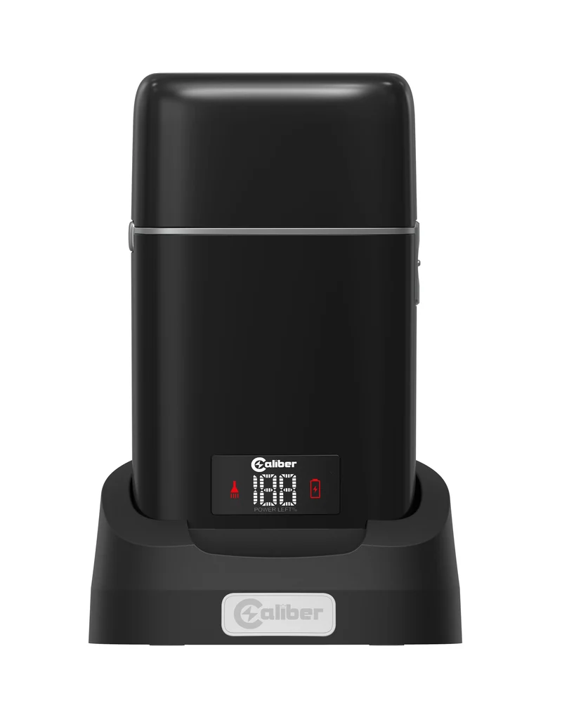 Caliber Metal Triple Foil Cordless shaver