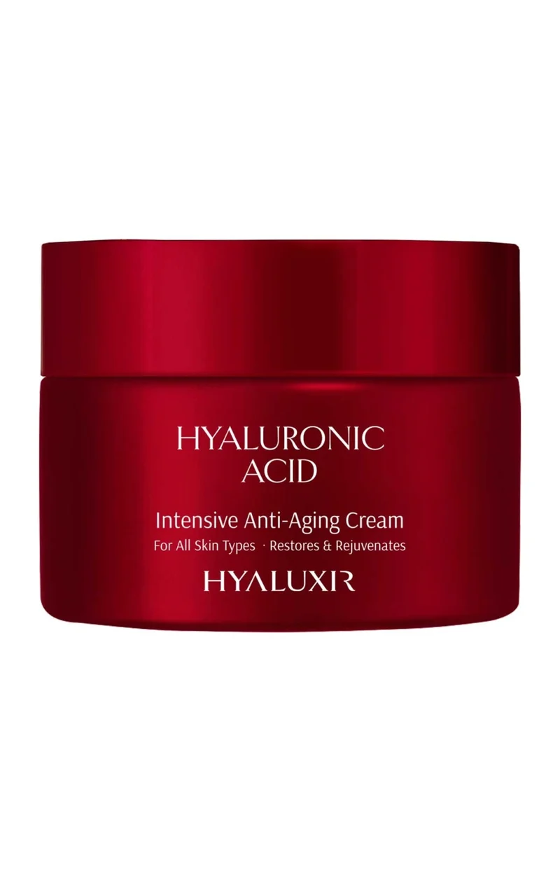 Crème anti-âge - Acide hyaluronique - Visage