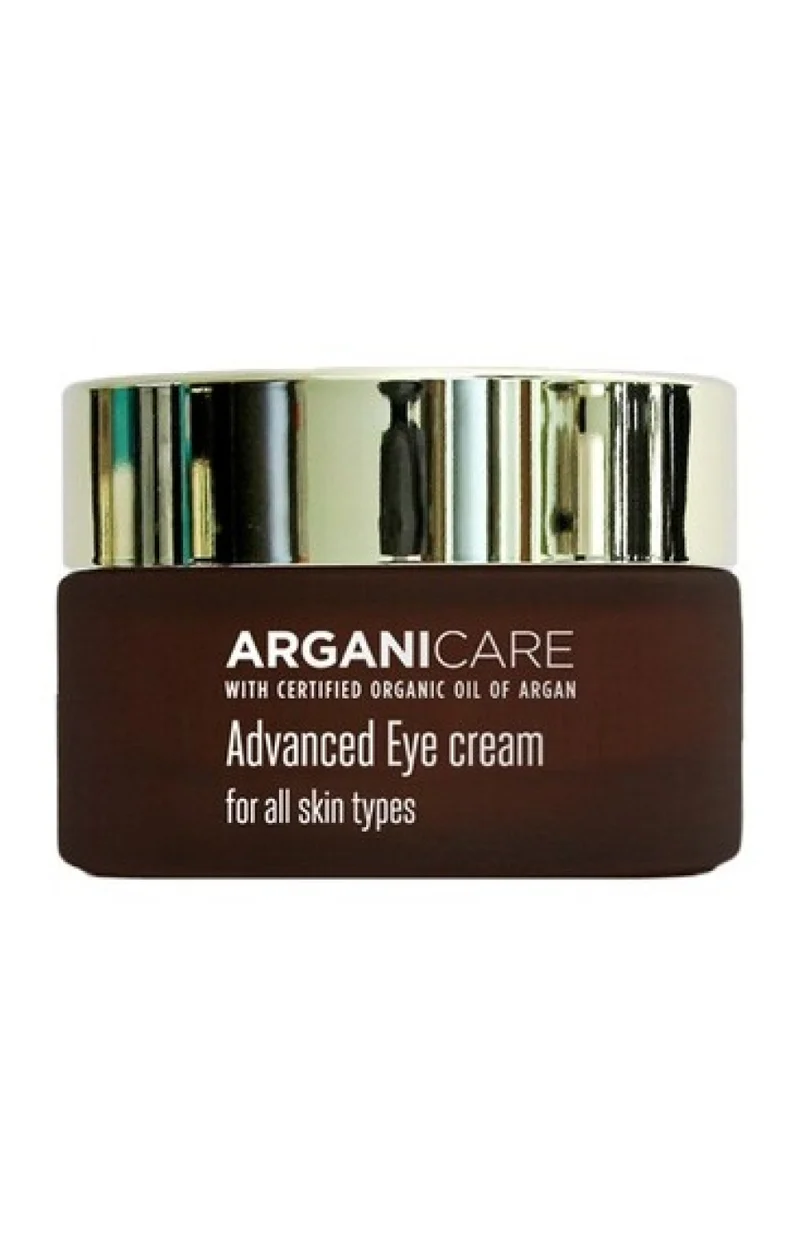 Crème hydratante anti-âge - Acide hyaluronique & argan - Yeux