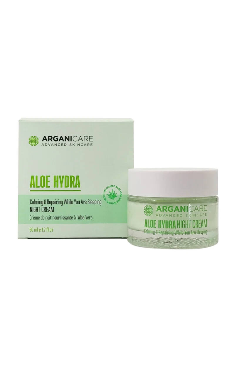 Crème de nuit nourrissante - Aloe vera - Visage