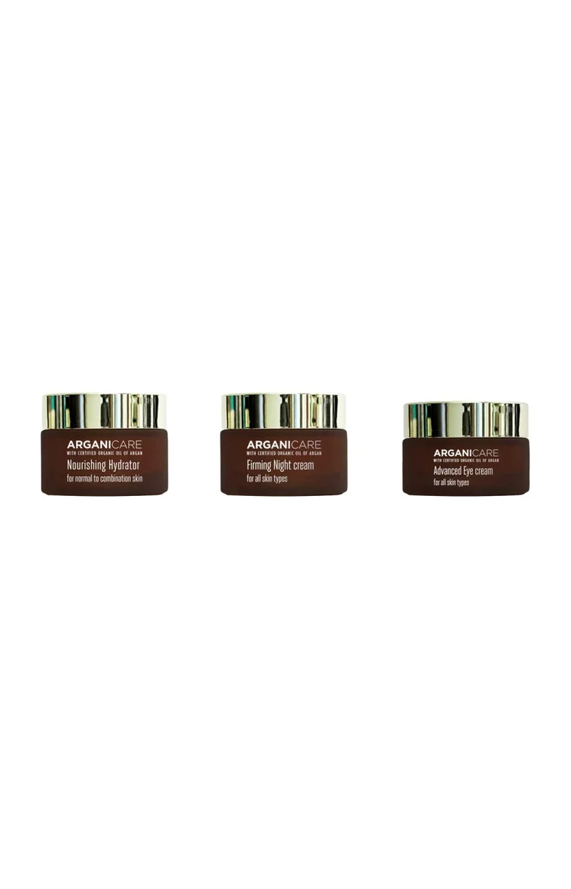 Trio hydratation - Huile d'argan bio - Visage & yeux