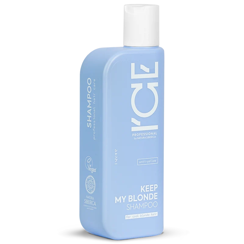KEEP MY BLONDE SHAMPOOING ANTI JAUNISSEMENT 250 ml