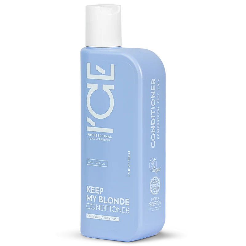 KEEP MY BLONDE CONDITIONNEUR ANTI JAUNISSEMENT 250 ml