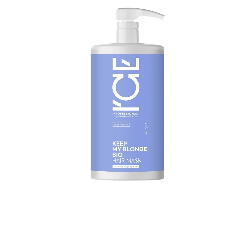 KEEP MY BLONDE MASQUE ANTI JAUNISSEMENT 750 ml