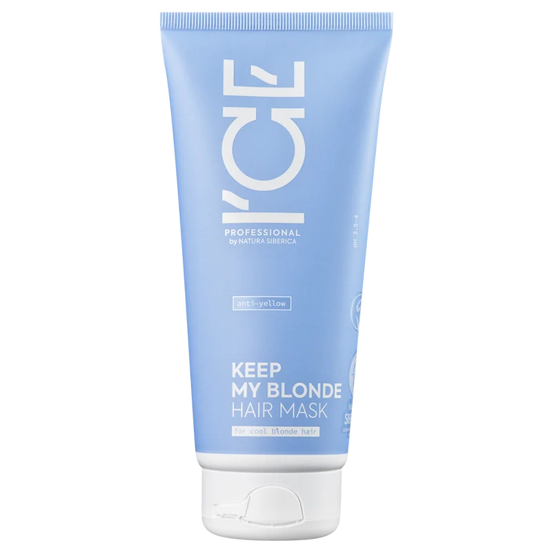 KEEP MY BLONDE MASQUE ANTI JAUNISSEMENT 200 ml
