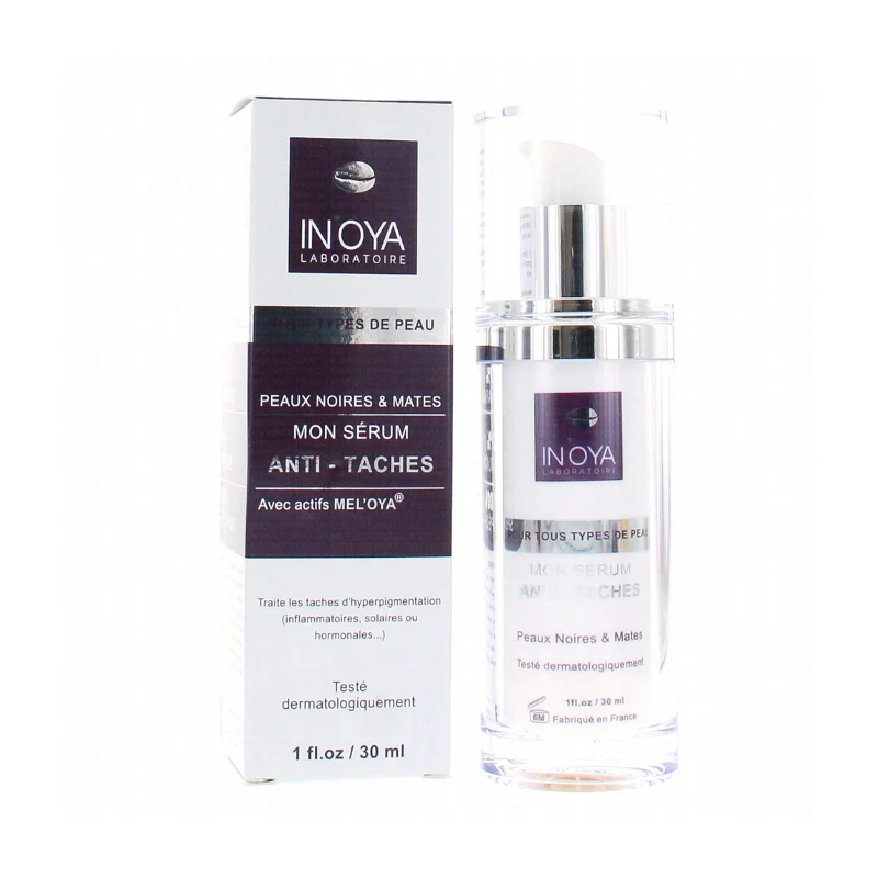 MON SÉRUM « ANTI-TACHES - MEL'OYA 30 ML