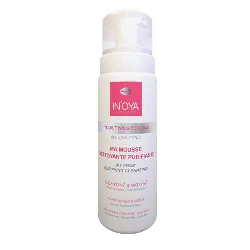 MA MOUSSE « NETTOYANTE PURIFIANTE » CLEAN'OYA 200 ML