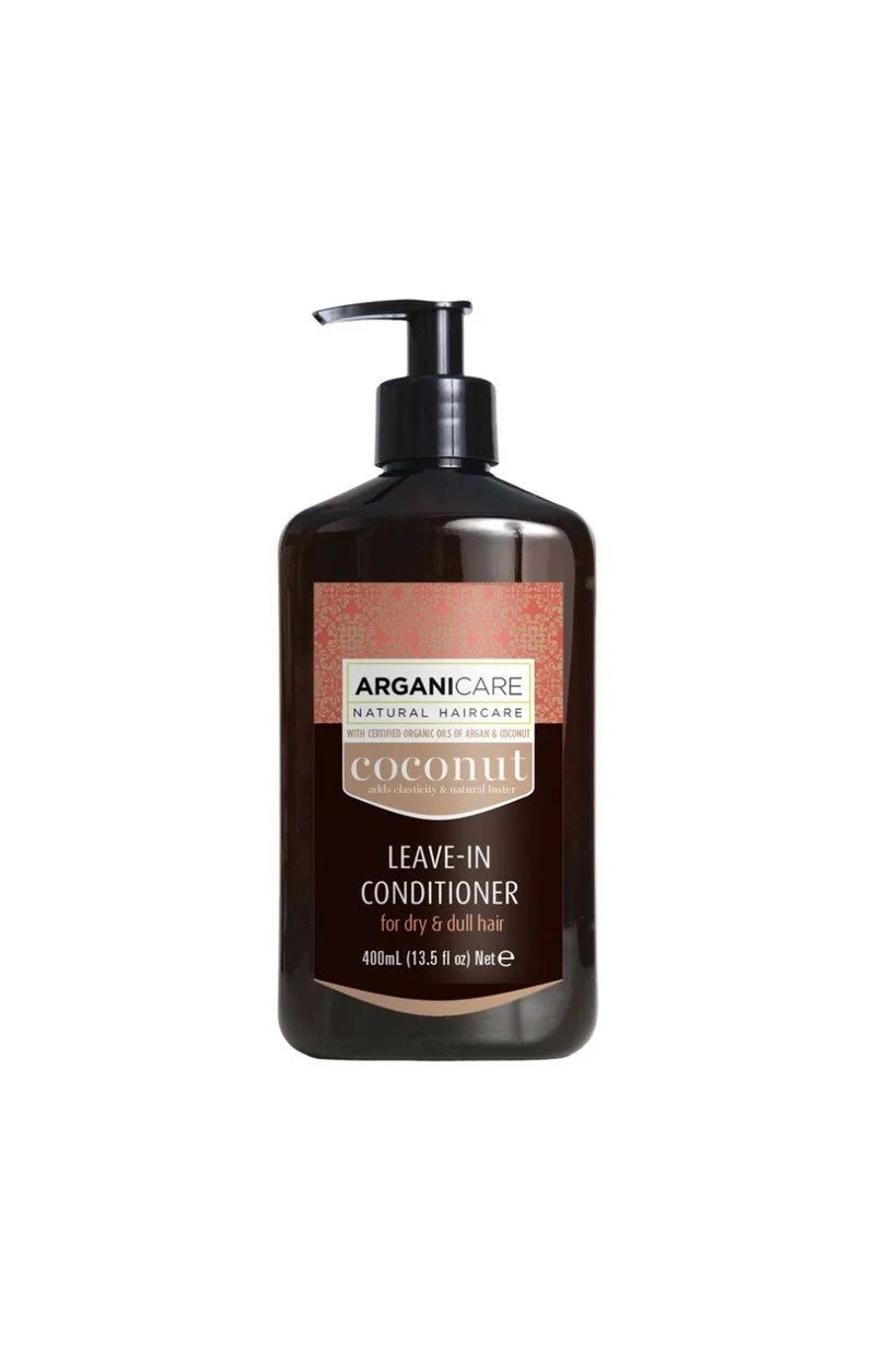 Soin protecteur sans rinçage - Huile de coco bio - 400 ml