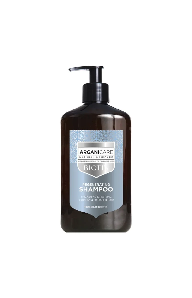 Shampoing regénérant - Biotine - Cheveux secs & abîmés - 400 ml