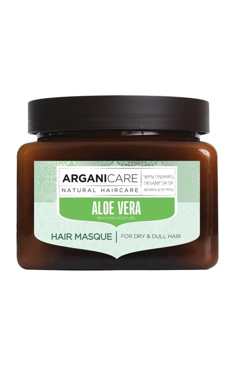 Masque hydratant - Aloe vera - Cheveux secs & ternes - 500 ml