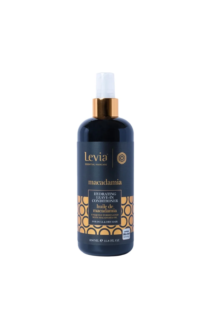 Crème sans rinçage hydratante - Huile de macadamia - Cheveux secs & ternes - 350 ml