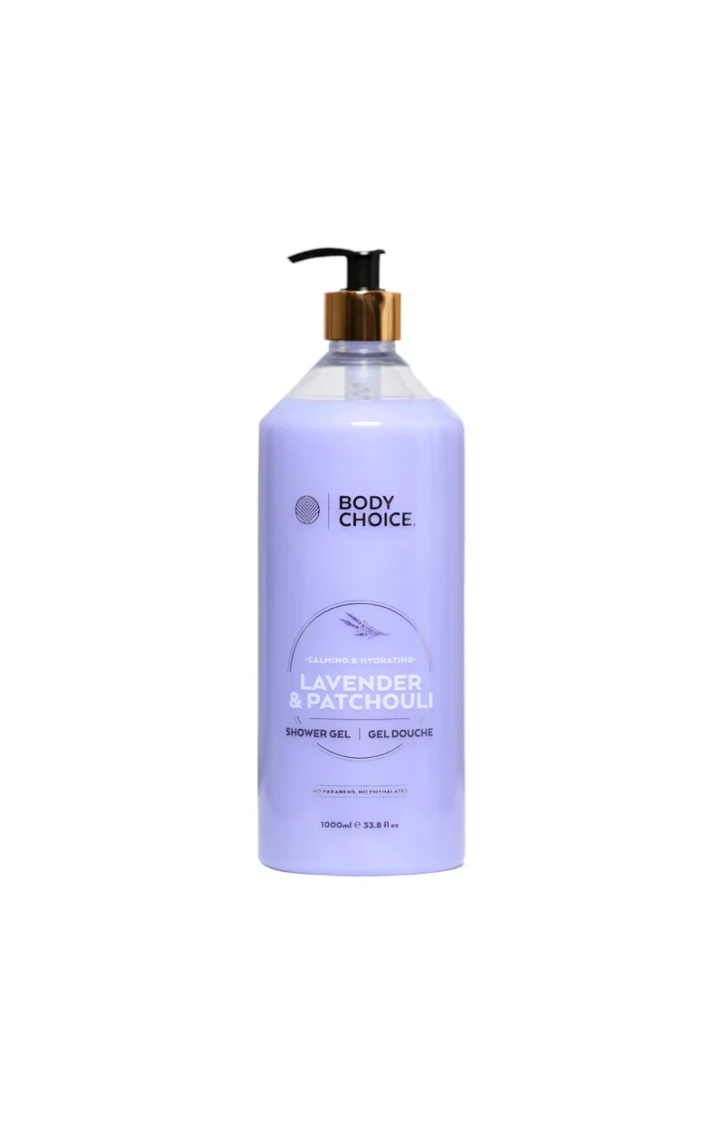 Gel douche - Lavande & Patchouli
