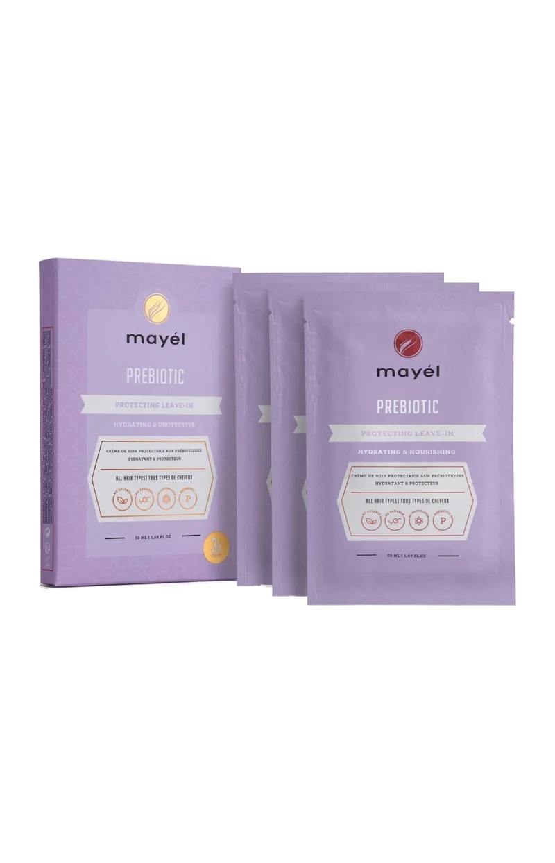 Après-shampoing hydratant - Probiotiques - 3 x 50 ml