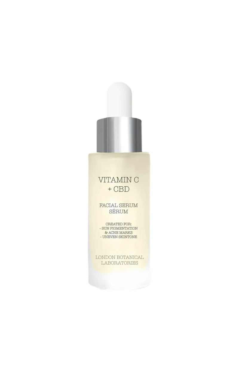 Sérum anti-âge - Vitamine C & CBD