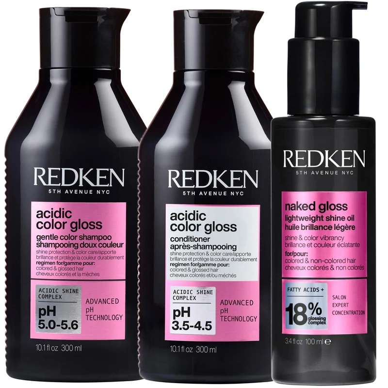 Trio Acidic Color Gloss Redken