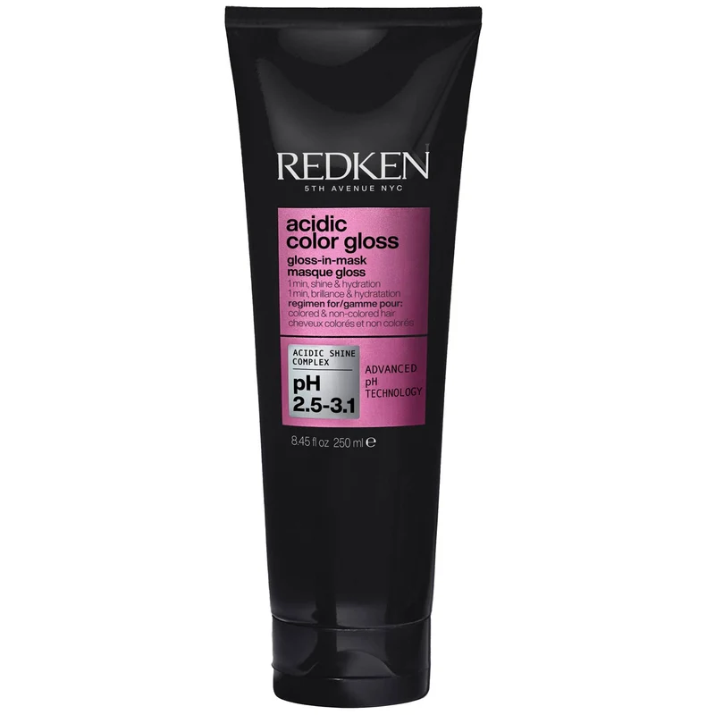 Masque 1 Min Acidic Color Gloss Redken