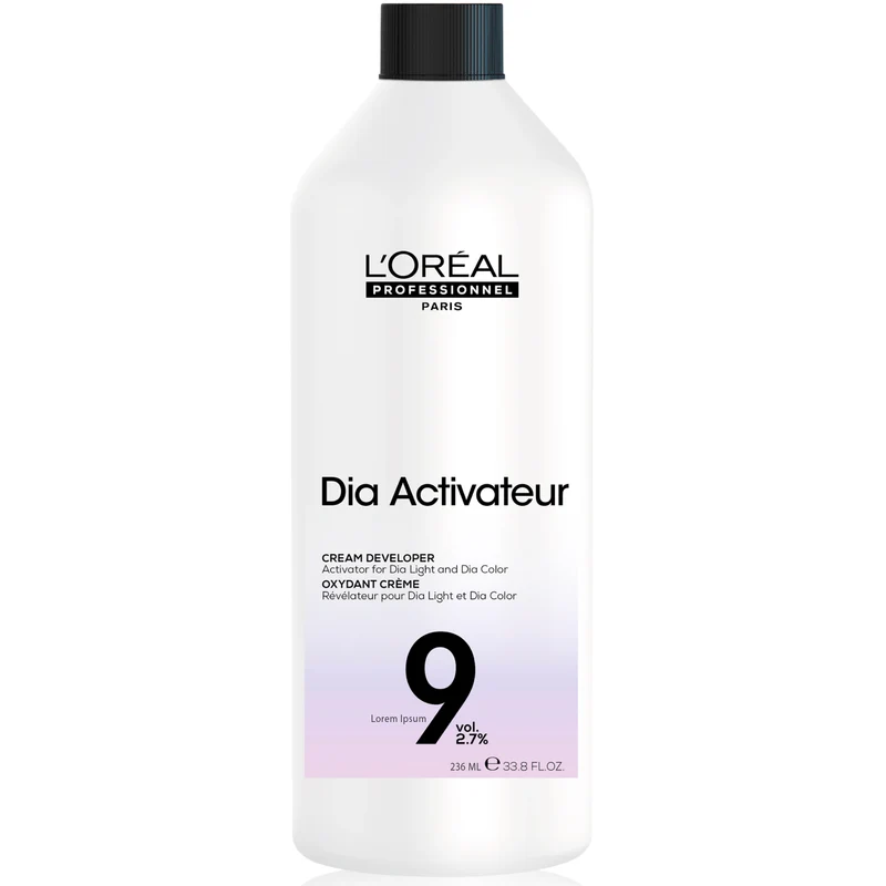 Révélateur Dia Activateur 9 Vol L'Oréal Professionnel 236 ML