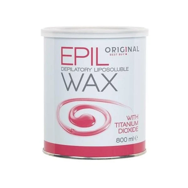 CIRE DEPILATOIRE 100ML POUR TOUTES TYPES DE PEAUX A BASE DE TITANIUM DIOXIDE ORIGINAL