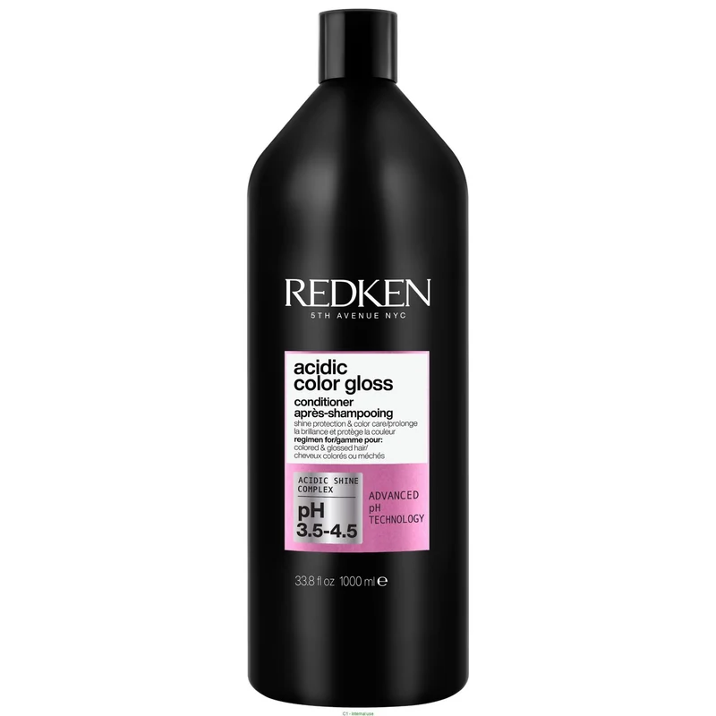 Après-Shampoing Acidic Color Gloss Redken 1000 ML