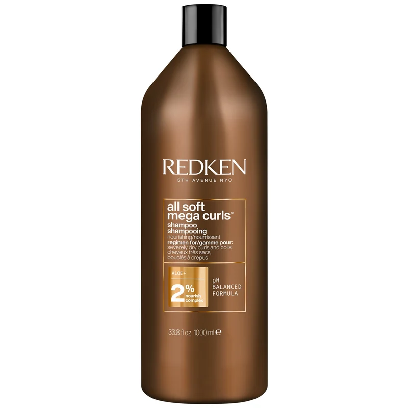 Shampoing All Soft Mega Curls Redken 1000 ML