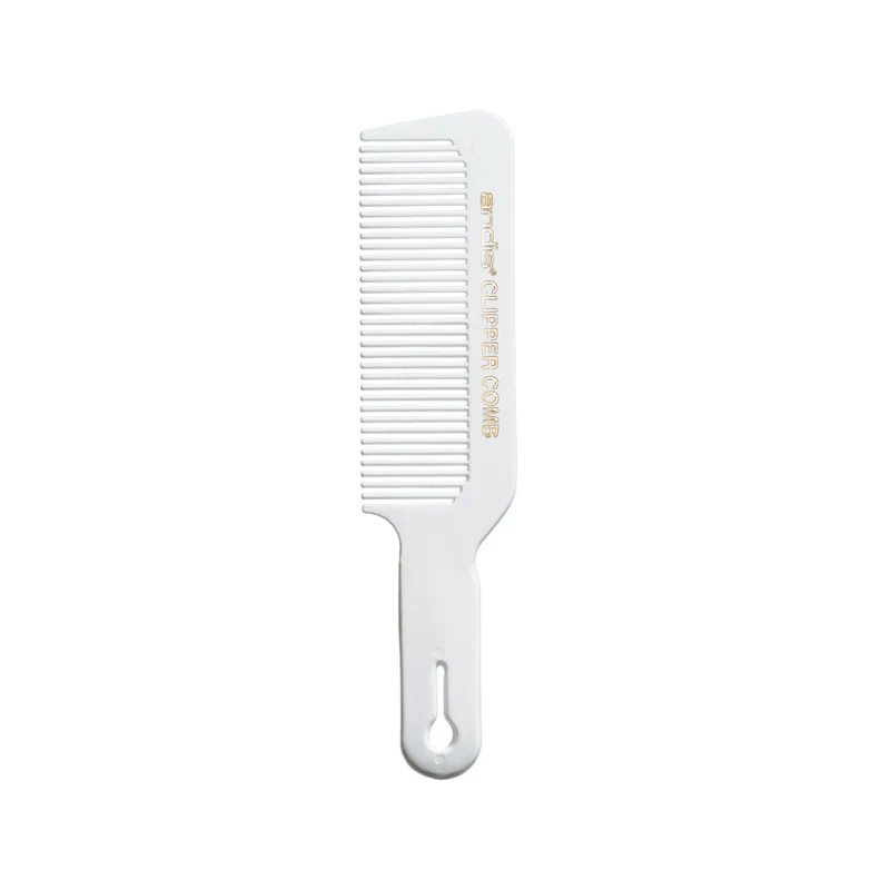 ANDIS White Clipper Comb (Use w/Dark Hair)