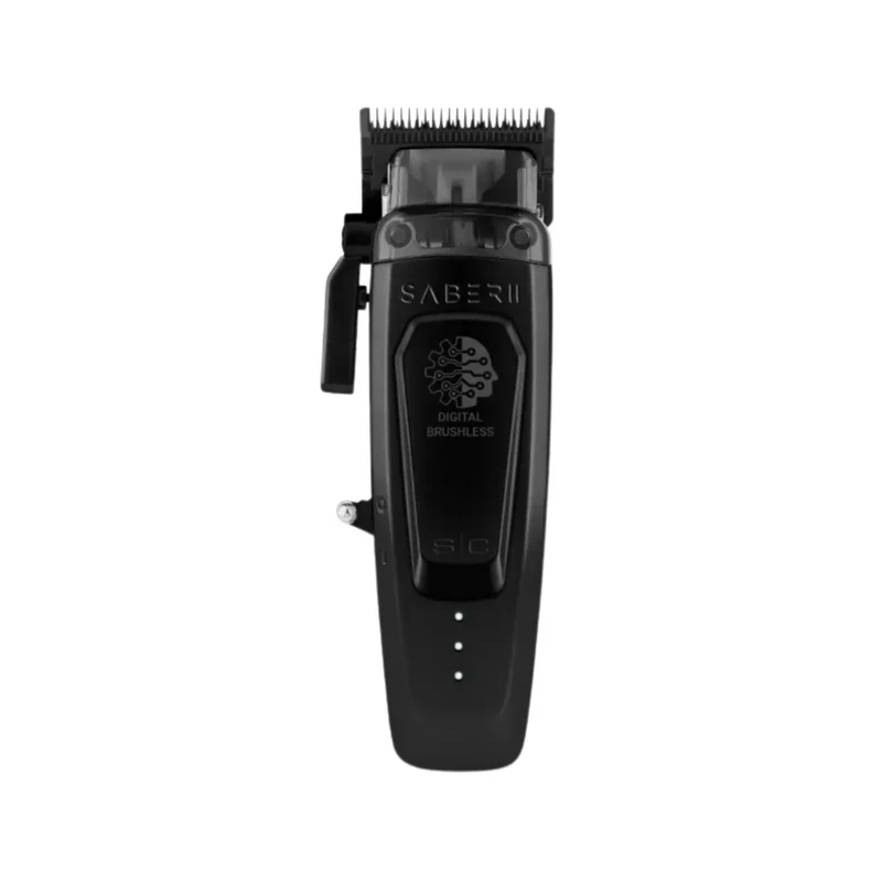 StyleCraft Saber 2 Cordless Hair Clipper in Black