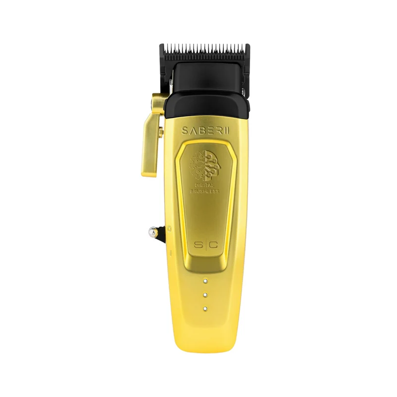 StyleCraft Saber 2 Cordless Hair Clipper in Gold