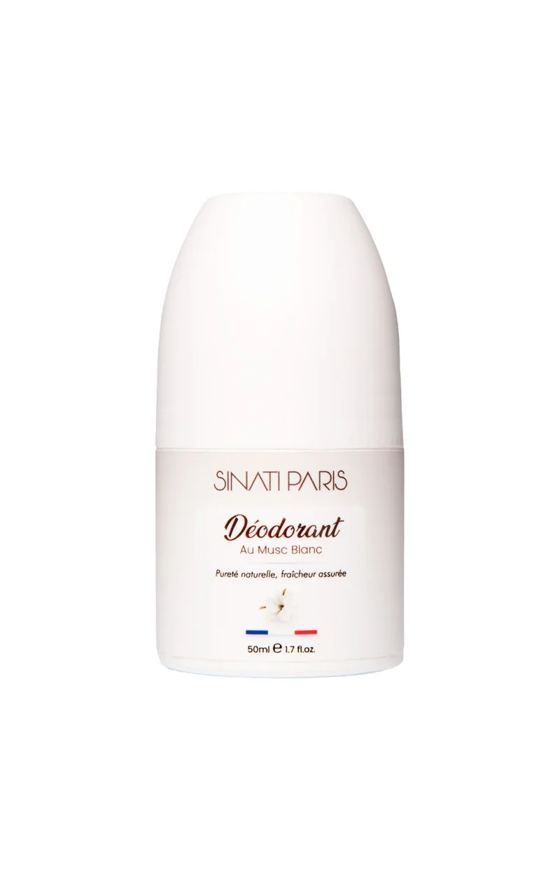 Déodorant roll-on - Musc Blanc - 50 ml