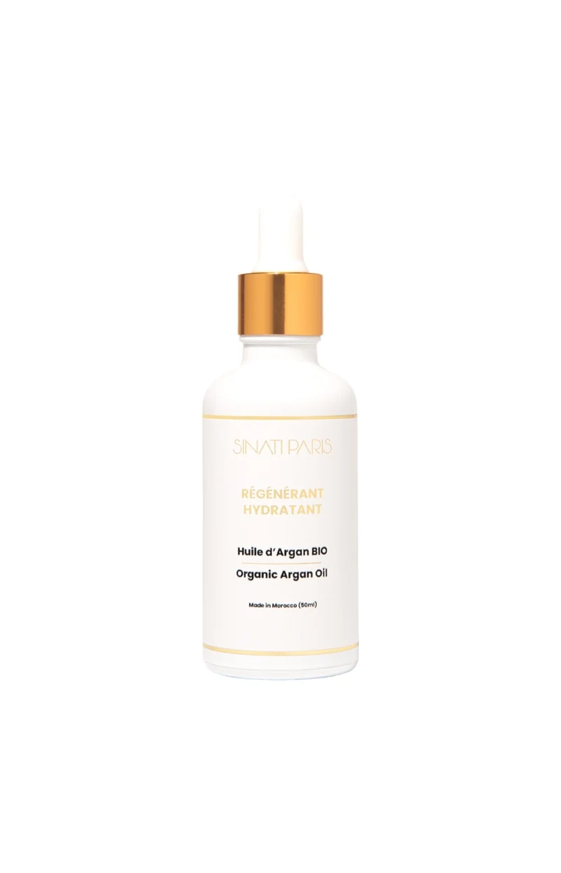 Huile d'argan bio - Visage & cheveux