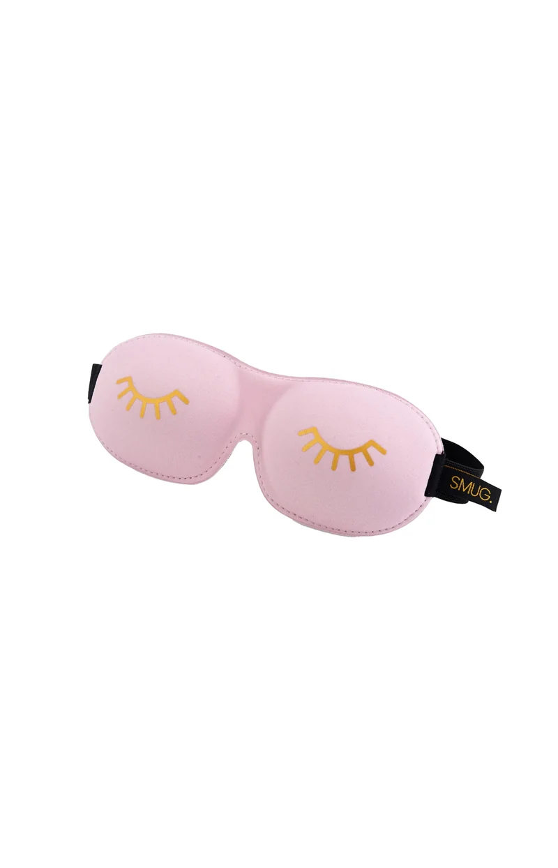 Masque de nuit - Rose