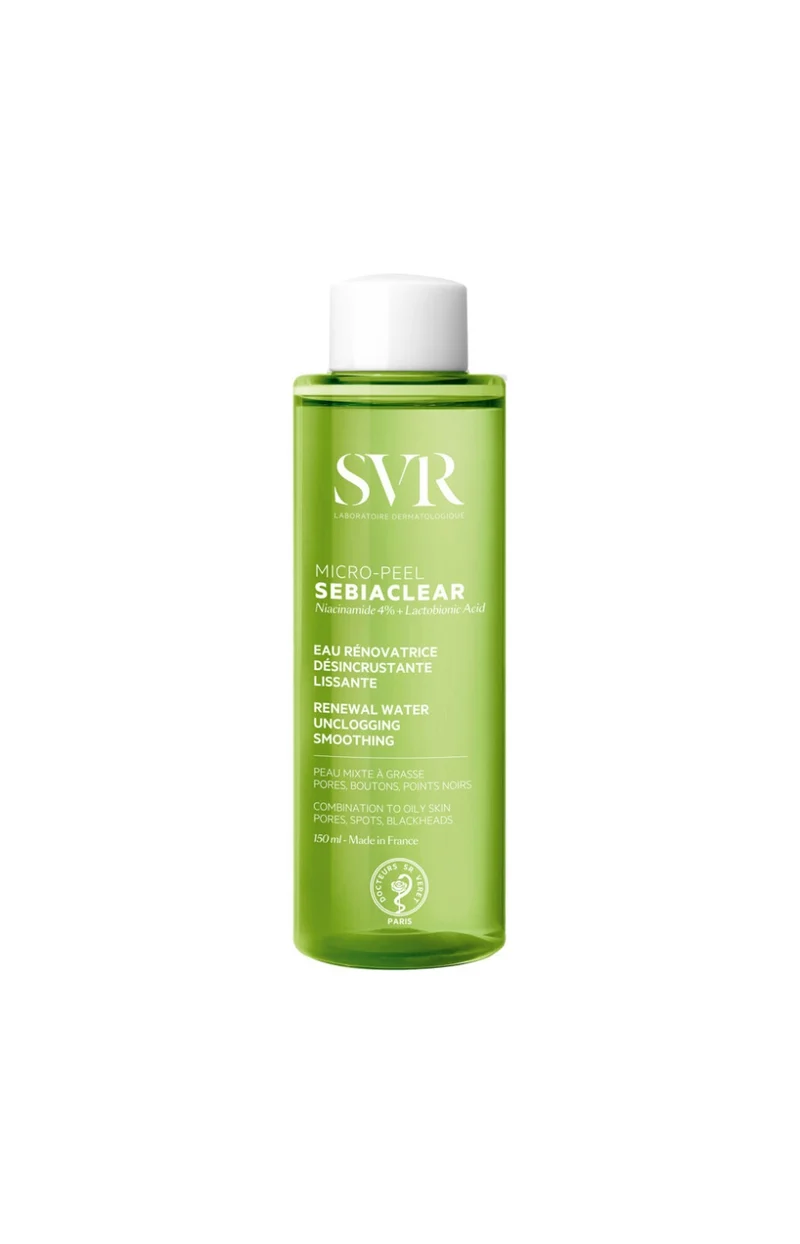 Eau rénovatrice - Sebiaclear - Peaux mixtes à grasses