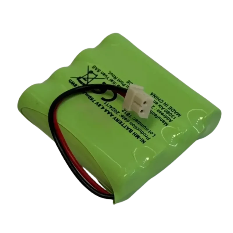 Batterie 4.8 V 750 mAh NiMH pour TENS ECO 2