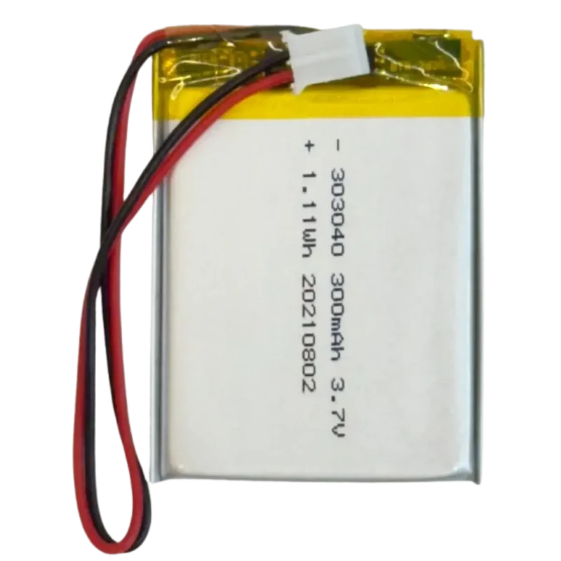 Batterie 303040 LiPo 3.7V 300Ah