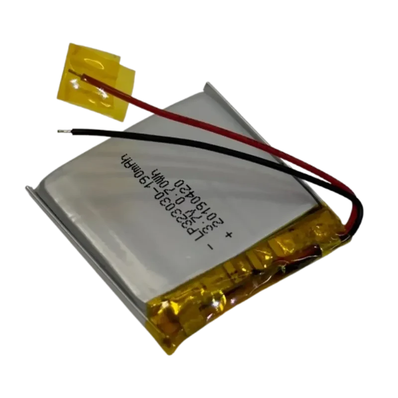 Batterie 323030 LiPo 3.7V 190mAh