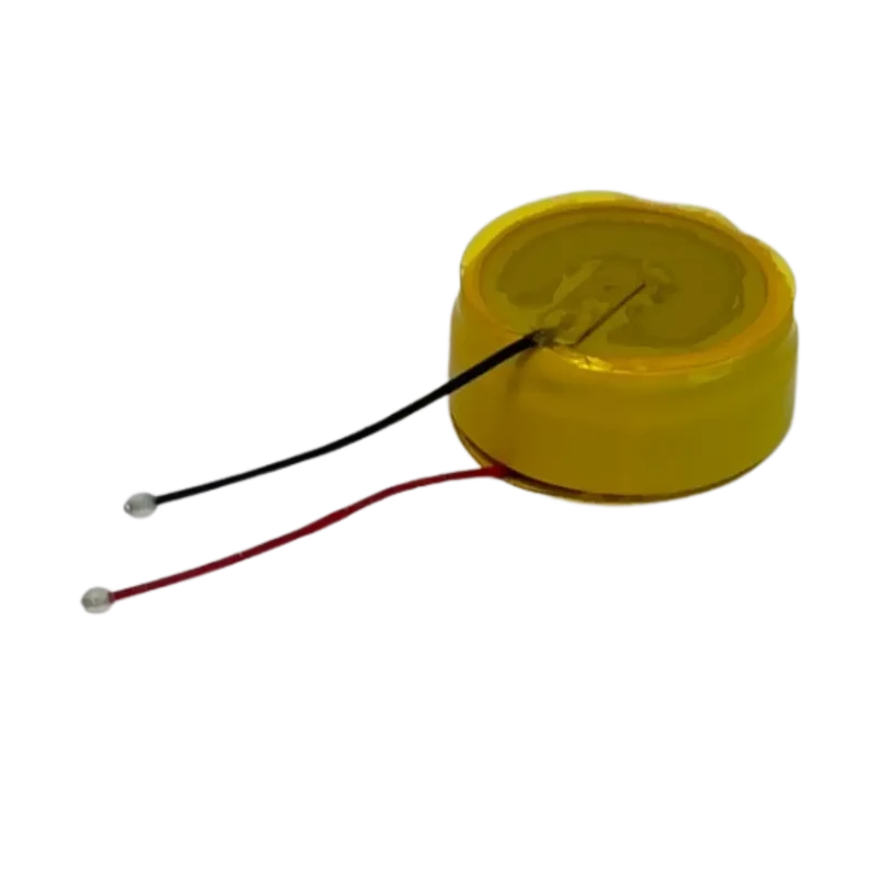 Batterie LIR1454 sortie fils