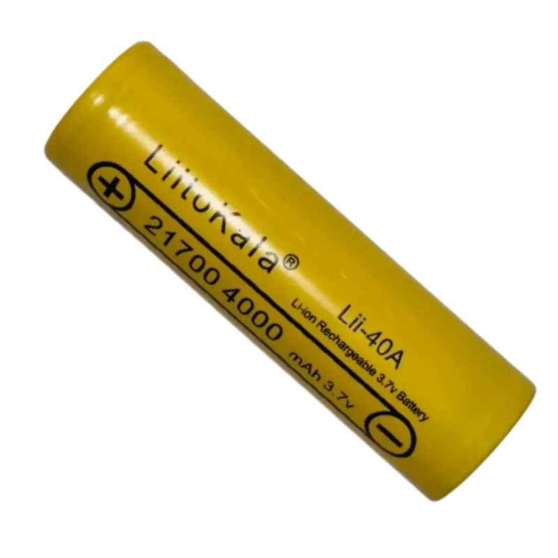 Batterie 21700 Li-ion 3.7V 4000mAh
