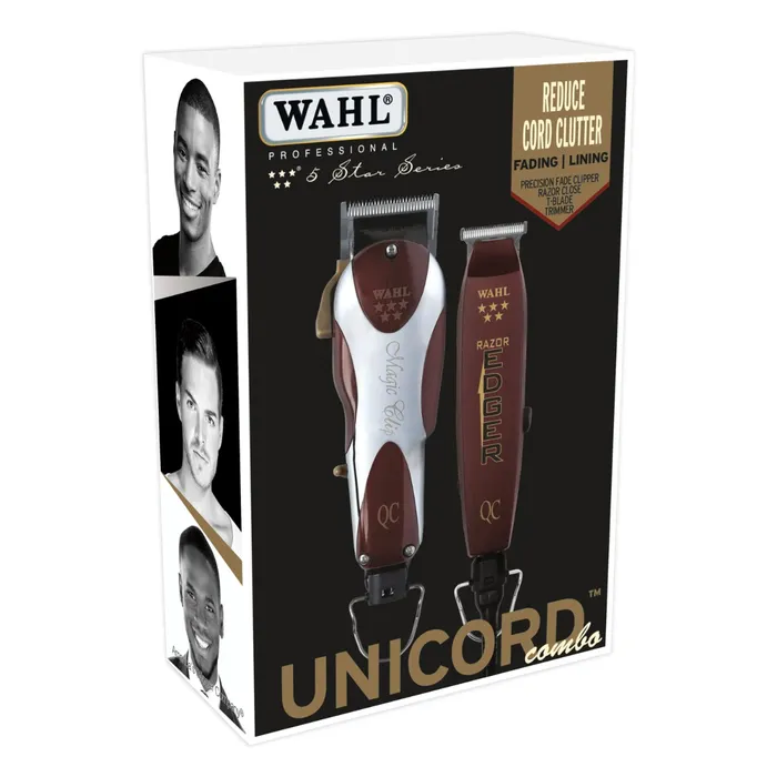 WAHL-8242 WAHL COMBO 5S UNICORD COMBO MAGIC CLIP/EDGER CORD