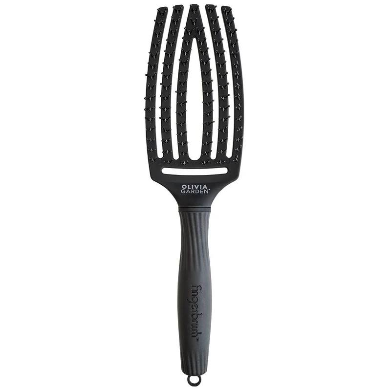 Brosse Fingerbrush Care Iconic Nylon Moyenne Olivia Garden