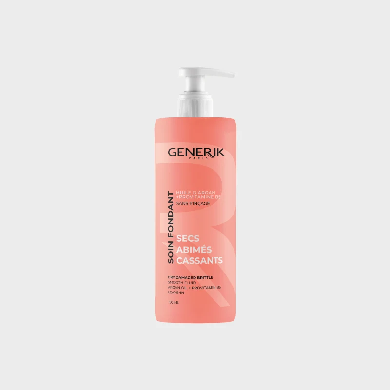 Soin Fondant Secs Abîmés Cassants GENERIK - 150 ml