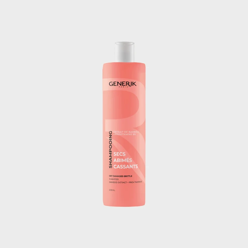 Shampooing Secs Abîmés Cassants GENERIK - 300 ml