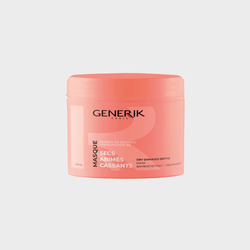 Masque Secs Abîmés Cassants GENERIK - 500 ml