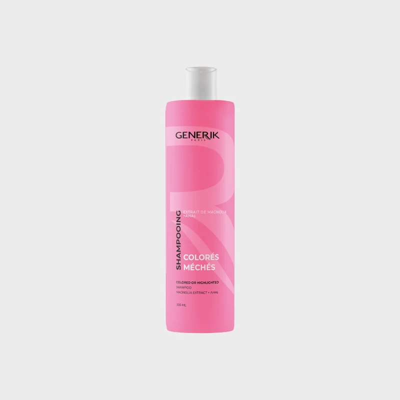 Shampooing Cheveux Colorés Méchés GENERIK - 300 ml