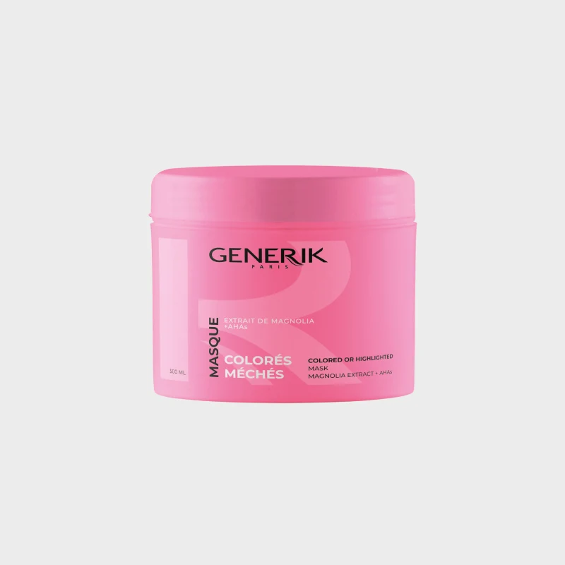 Masque Cheveux Colorés Méchés GENERIK - 500 ml