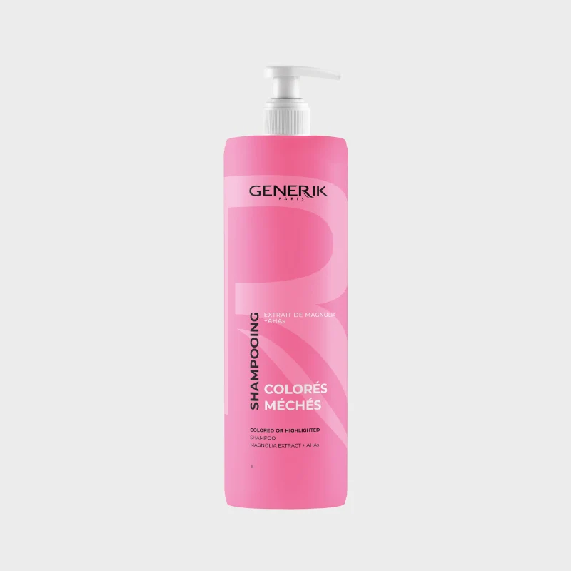 Shampooing Cheveux Colorés Méchés GENERIK - 1 L